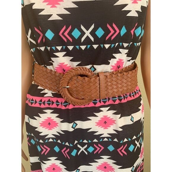 🖤 J for Justify strapless Aztec print maxi dress - Picture 2 of 4